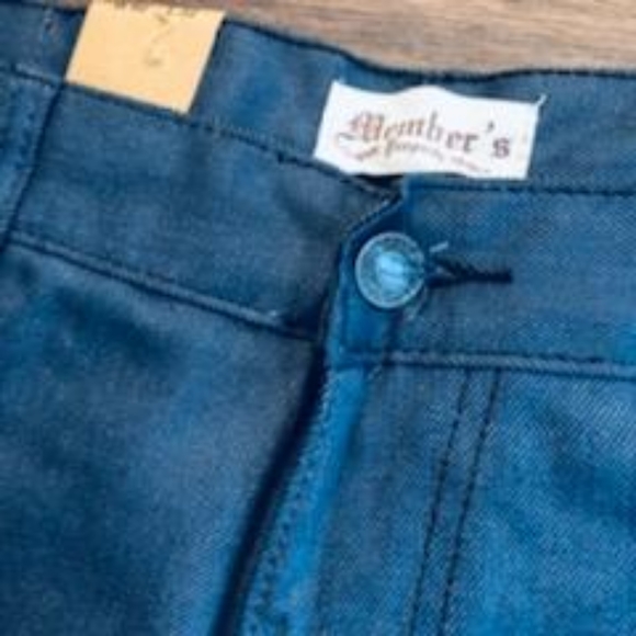 MEMBER'S PROPERTY | Stone Blue Denim Jeans | Sz. 40x32 - Picture 4 of 9